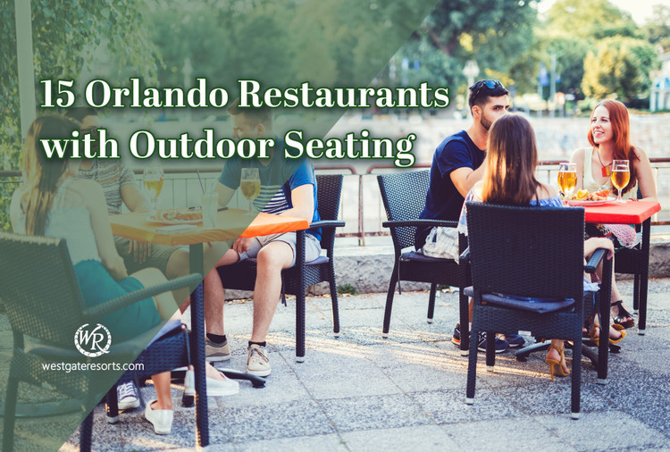 15 Orlando Restaurants with Outdoor Seating